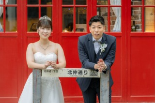 【tagless 横浜オリジナルドレスに関して】生地に注目して選ぶのも◎