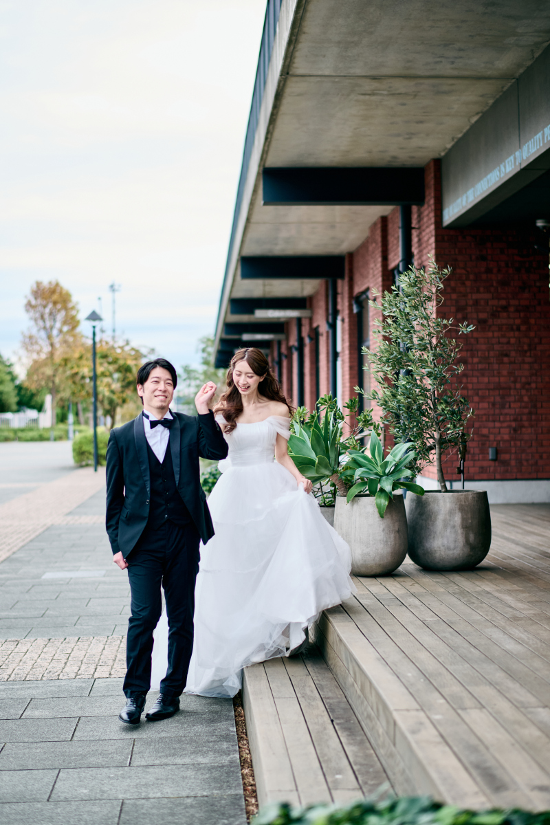 【花から緑へ&hellip;】季節の移ろいを楽しむロケーションフォトアイデア集