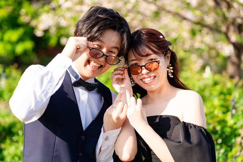 【前撮りと挙式当日の違い】ふたりのペースで残す写真の魅力