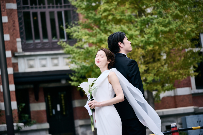 【花から緑へ&hellip;】季節の移ろいを楽しむロケーションフォトアイデア集