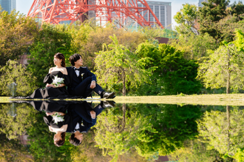 【前撮りと挙式当日の違い】ふたりのペースで残す写真の魅力