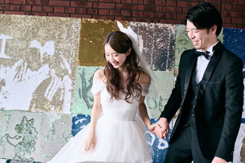 【花嫁の笑顔を引き出す】ヘアメイクスタッフのひと工夫