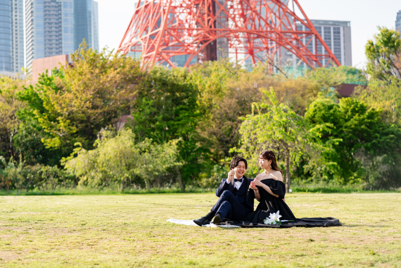 【横浜の自然を活かすロケ】公園や海辺で撮るナチュラルフォト