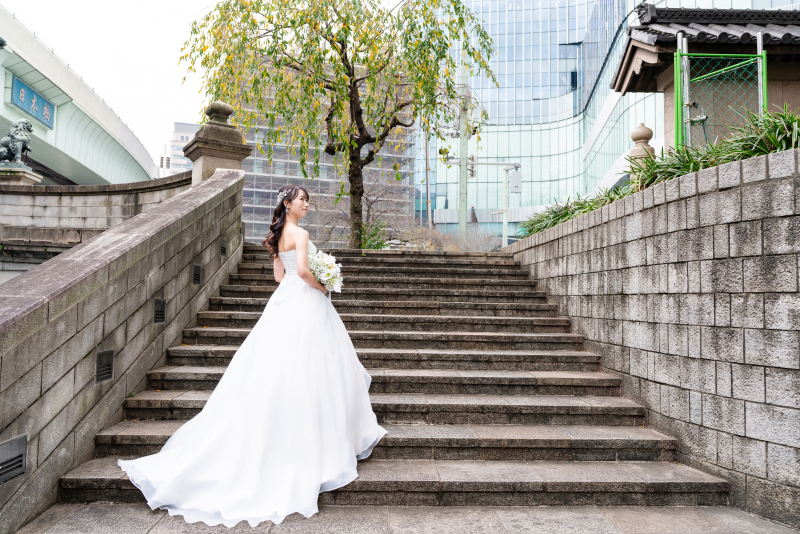 【冬の街ロケ特集】イルミネーションが残る2月のナイトフォト