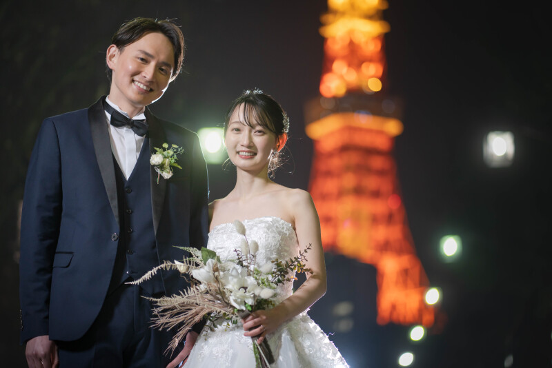 【夜景×横浜】みなとみらいで叶えるロマンティックフォト