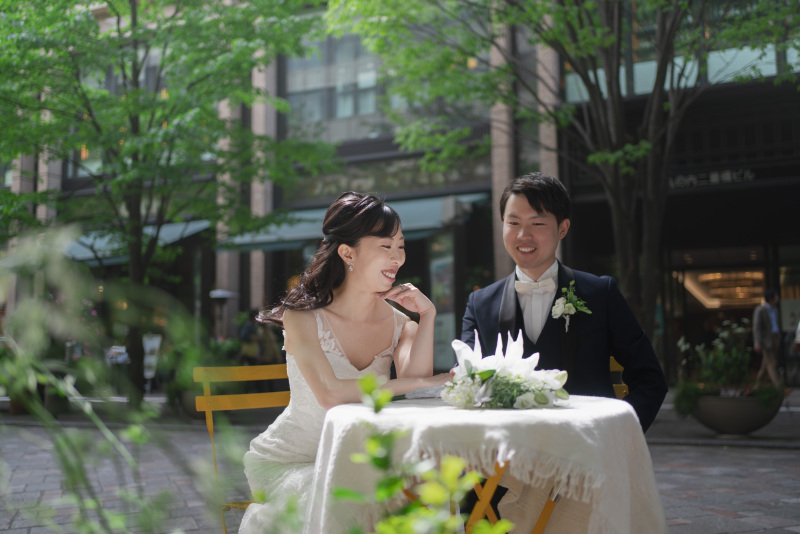 【雨の日フォトの楽しみ方】しっとりとした美しさを味方に