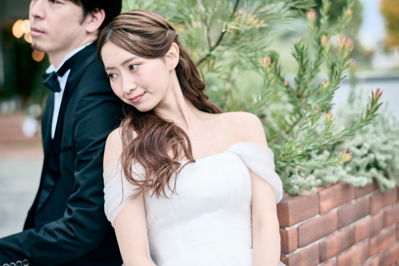 【花嫁の笑顔を引き出す】ヘアメイクスタッフのひと工夫