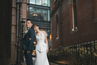 【横浜の海風】自然体のふたりを引き出す魔法