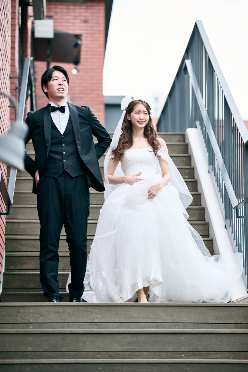 【冬のドレスに映える】ブーケカラーの選び方