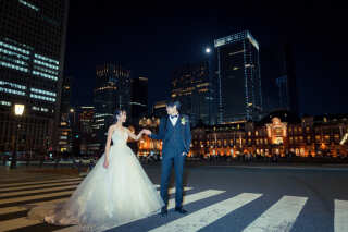 【風が心地いい移り変わりの季節】動きのあるロケーションフォトの楽しみ方