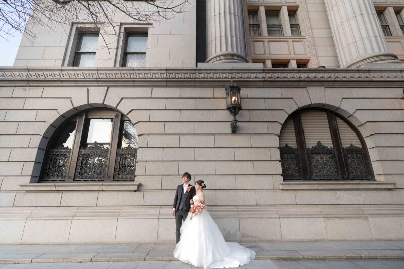 【ドレス選び】名古屋の街に映える“シンプルドレス”