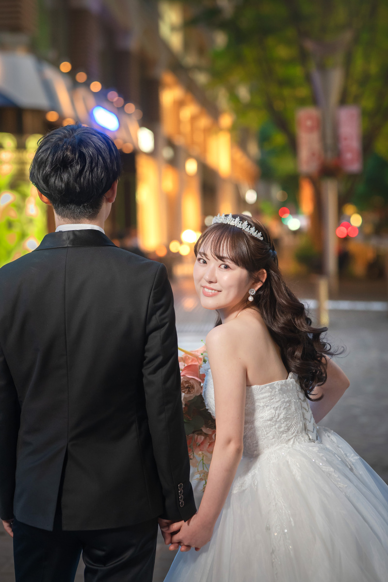 【自分らしい結婚式】ふたりの想いを形に