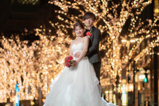 【ロケーション】名古屋の街が舞台。大人シックな都会フォト