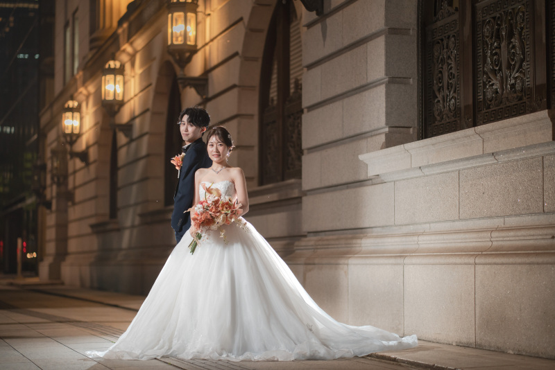 【自分らしい結婚式】ふたりの想いを形に