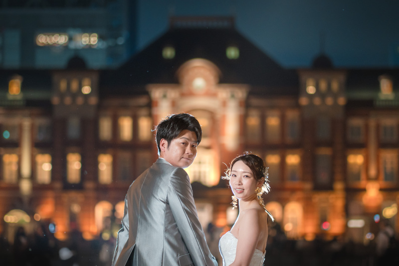 【みずみずしい季節に包まれて】 新緑が美しいフォトウェディング撮影スポット