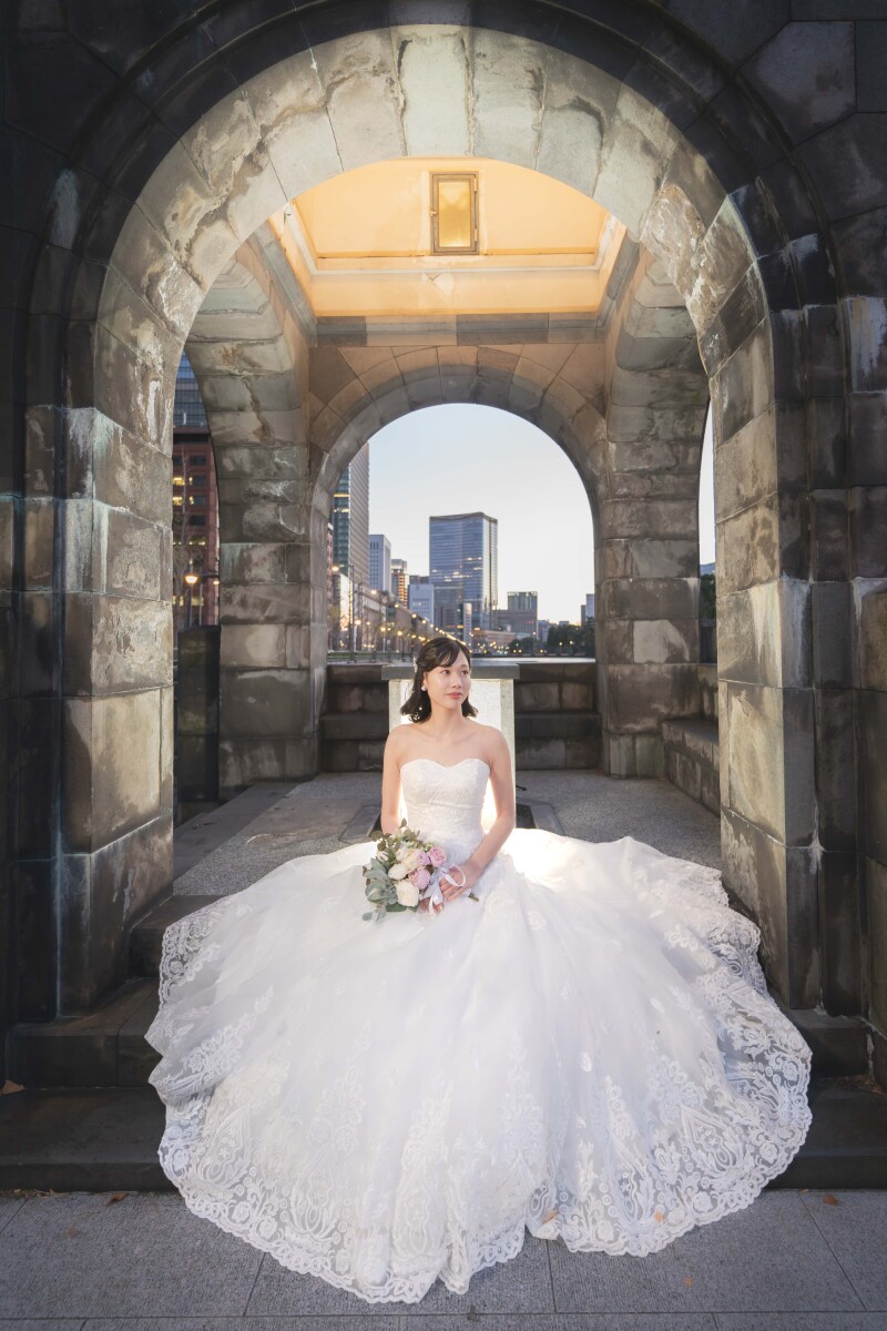 【春のドレス撮影を彩る】おすすめのヘアアクセサリー