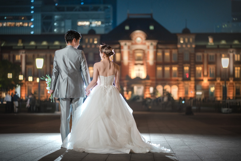 【ロケ地紹介】歴史的建造物の冬景色で撮る“凛としたウエディングフォト”