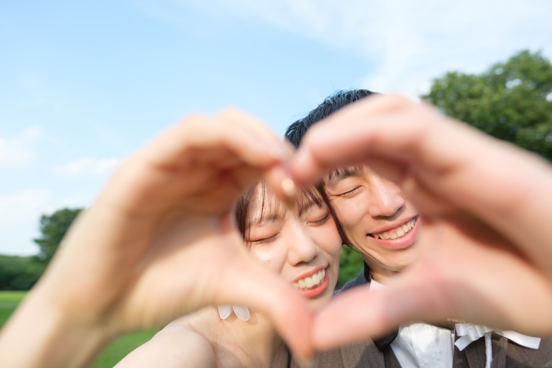 【tagless 】“ナチュラル”を叶えるお二人だけの前撮り
