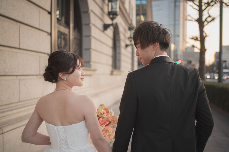 【自分らしい結婚式】ふたりの想いを形に