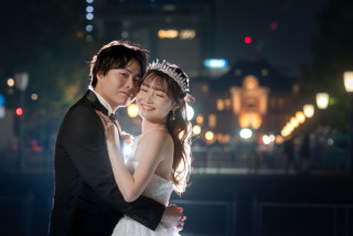 【みずみずしい季節に包まれて】 新緑が美しいフォトウェディング撮影スポット