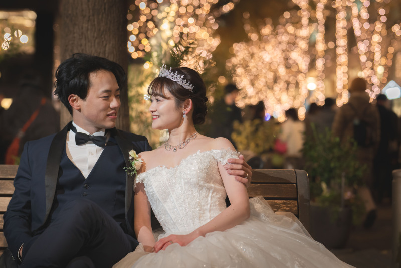 【自分らしい結婚式】ふたりの想いを形に