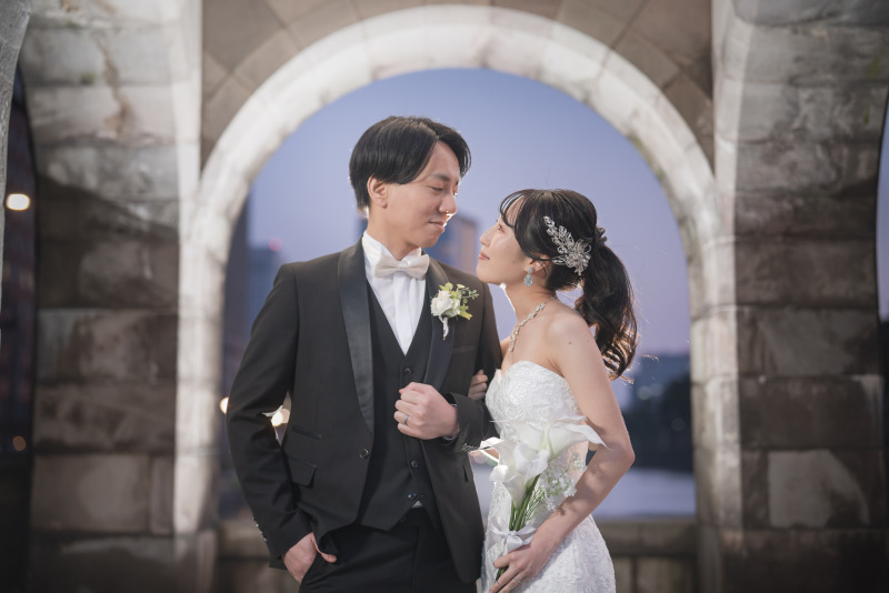 【自分らしい結婚式】ふたりの想いを形に