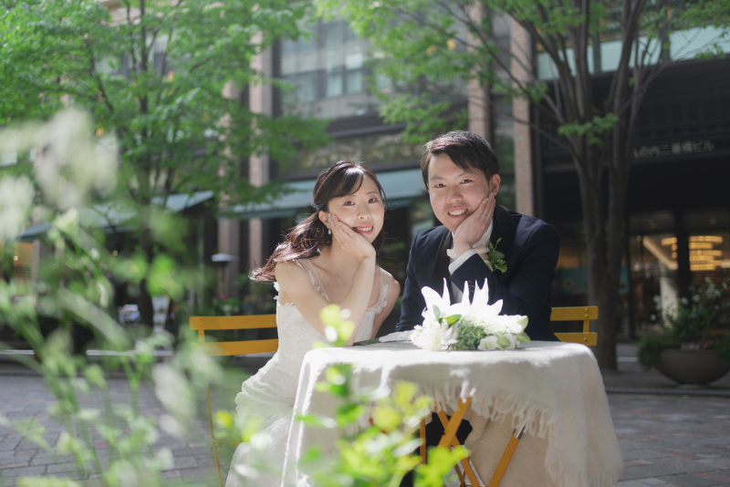 【自分らしい結婚式】ふたりの想いを形に