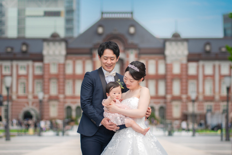 【家族婚】あたたかい時間を大切にする結婚式