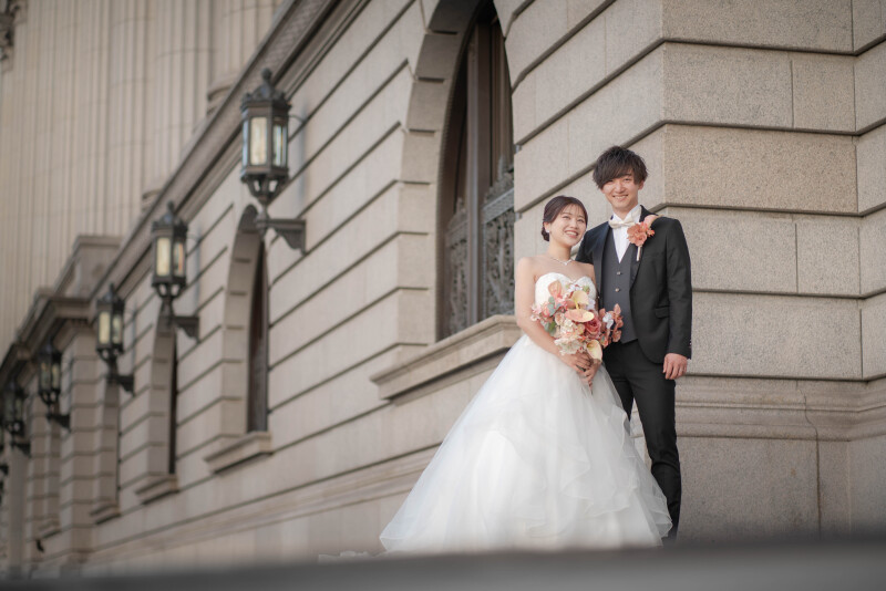 【自分らしい結婚式】ふたりの想いを形に