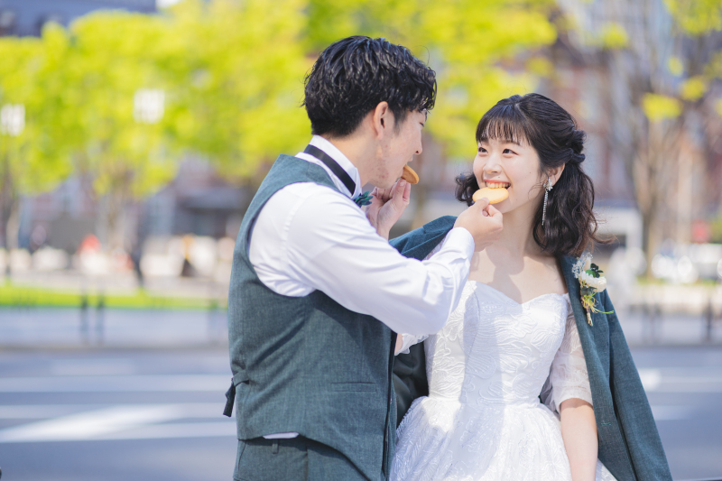 【前撮りのすすめ】“リラックスした笑顔”を残す撮影時間