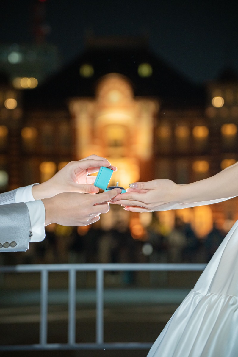 【春日和に撮る】光の中の誓い