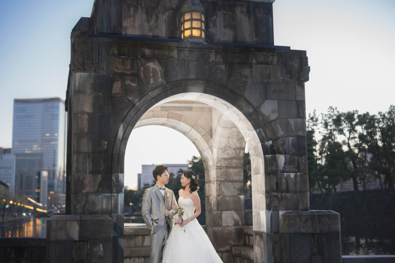 【桜のつぼみとともに】新しい季節を迎えるおふたりへ