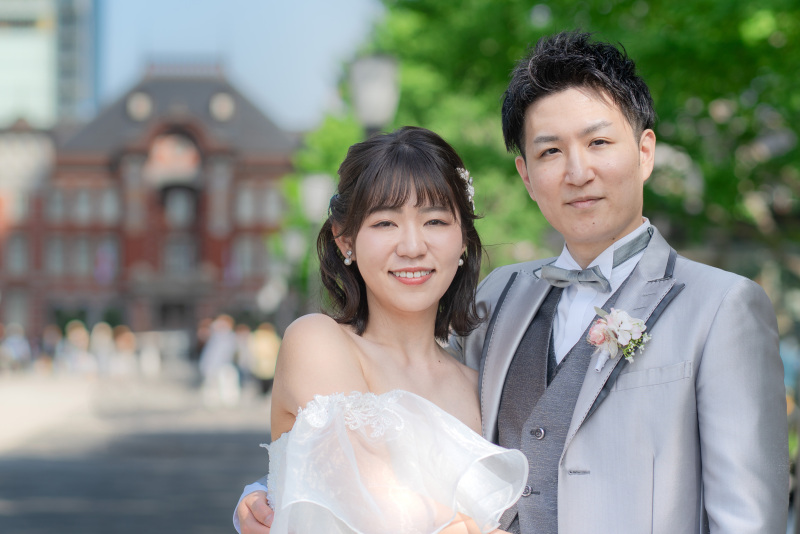 【前撮りのすすめ】“リラックスした笑顔”を残す撮影時間