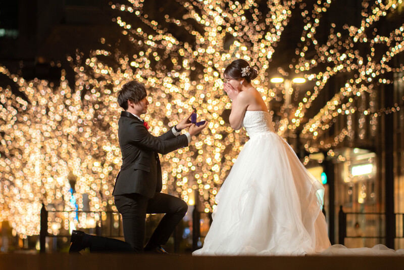 【ドレス】レースの魅力が引き立つ“柔らかい光”で撮る1枚