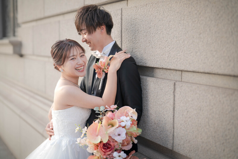 【桜のつぼみとともに】新しい季節を迎えるおふたりへ