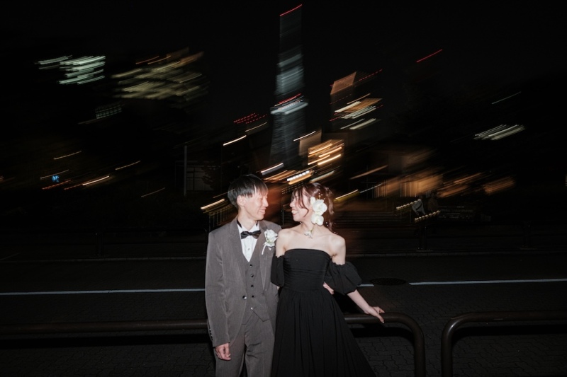 【tagless 】“ナチュラル”を叶えるお二人だけの前撮り