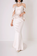 ドレス紹介【マーメイドドレス】