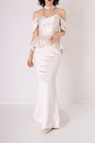 ドレス紹介【マーメイドドレス】