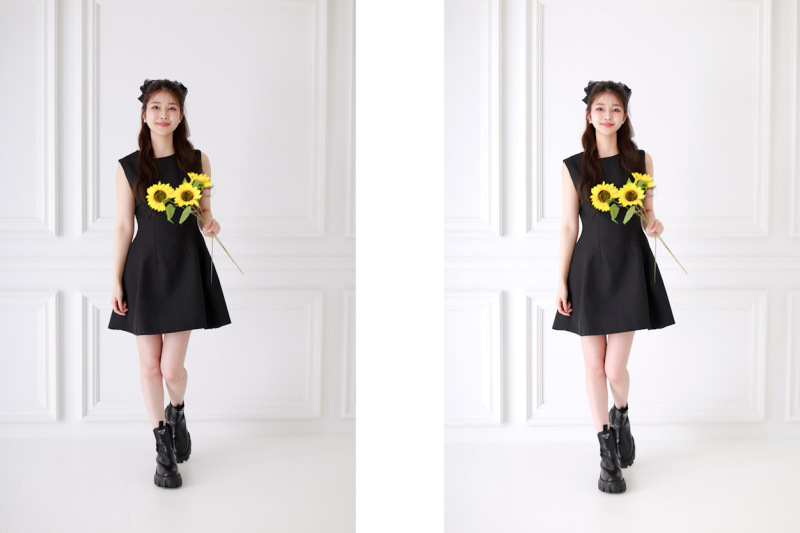 人物レタッチについて