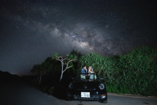 宮古島だからこそ出会える、満天の星空。