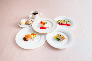 撮影の後は、大切な方と特別なお食事を。