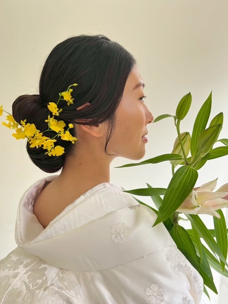 美容師だから安心!ヘアスタイル