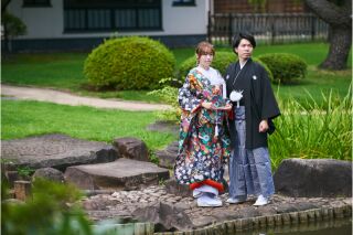 これから秋本番！紅葉シーズン和装最も輝きます！