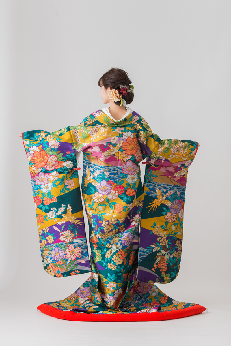 色打掛で叶える花嫁姿