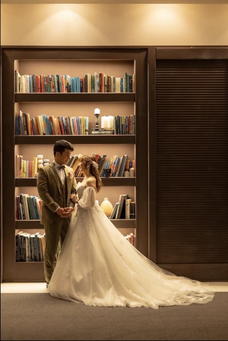 結婚式場内の撮影の魅力を紹介