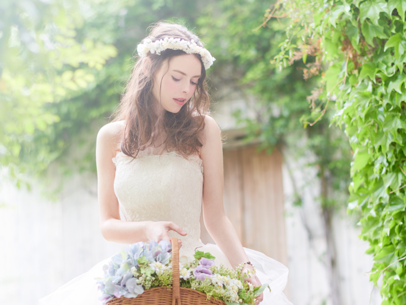 "ふんわり花嫁"になりたい♡幸せオーラあふれる「サロンドパルール」【PR】