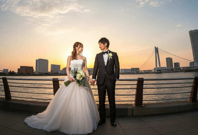 横浜のフォトウェディング・前撮りができるスタジオをご紹介!