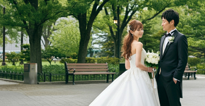 札幌のフォトウェディング・前撮りができるスタジオをご紹介!