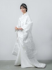 白SB-220 雲取松牡丹