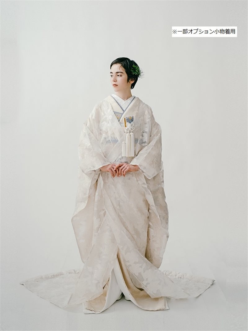 白 ﾚｰｽ打掛SUK-03 